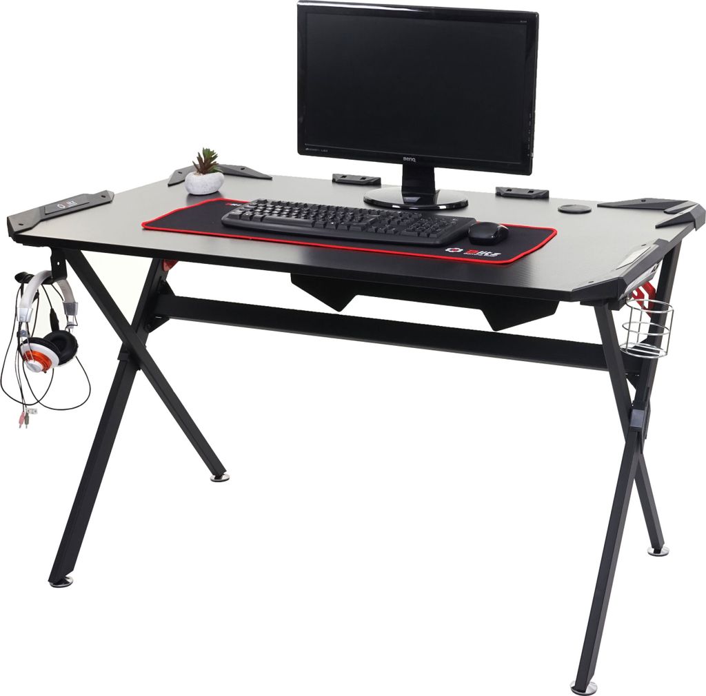 Schreibtisch MCW-F11, Computertisch Jugend-Schreibtisch, Produktbild 