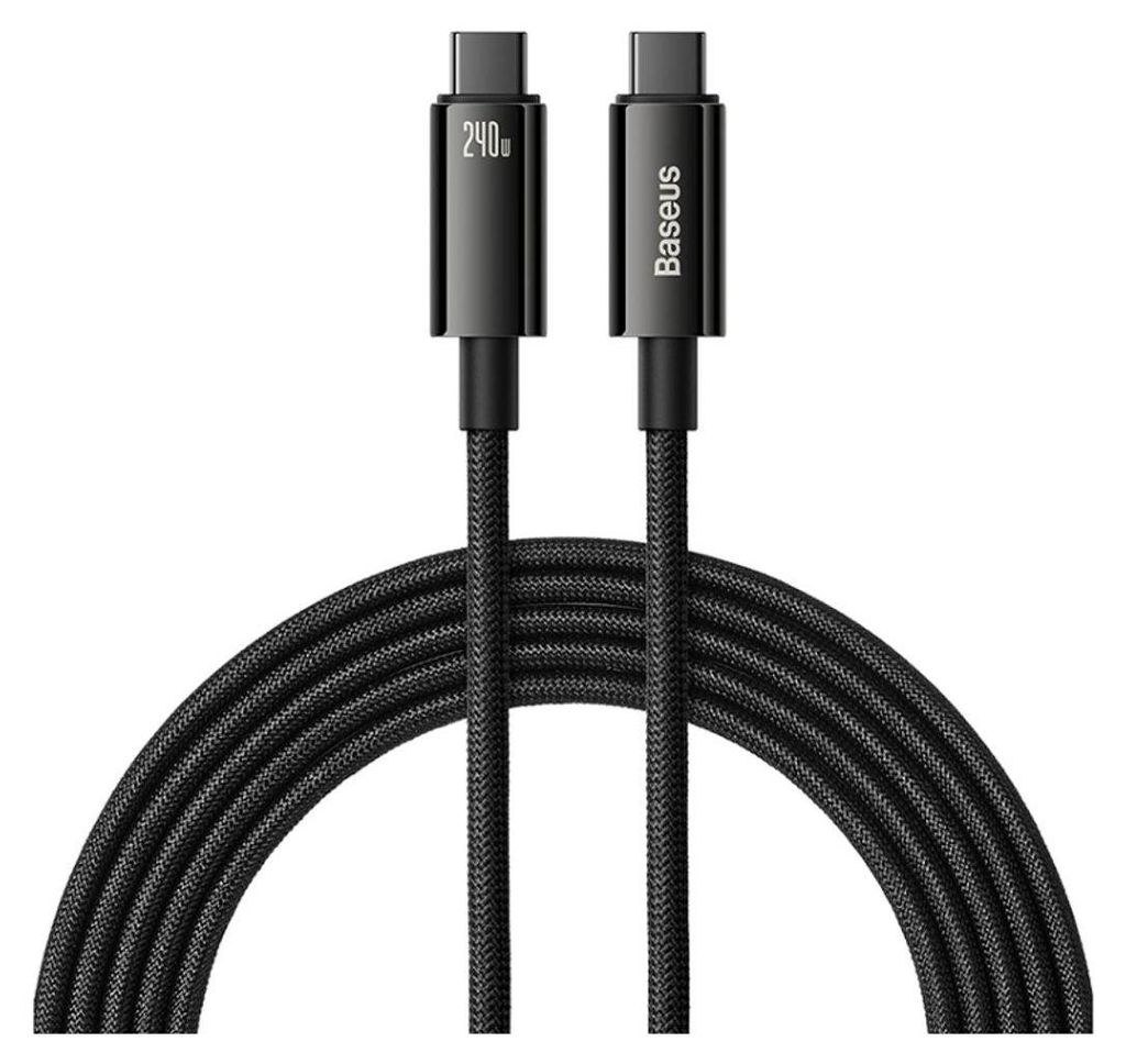 Baseus CAWJ040201, 3 m, USB C, USB C, USB 2.0, 0,48 Gbit/s, Zdjęcie produktu 