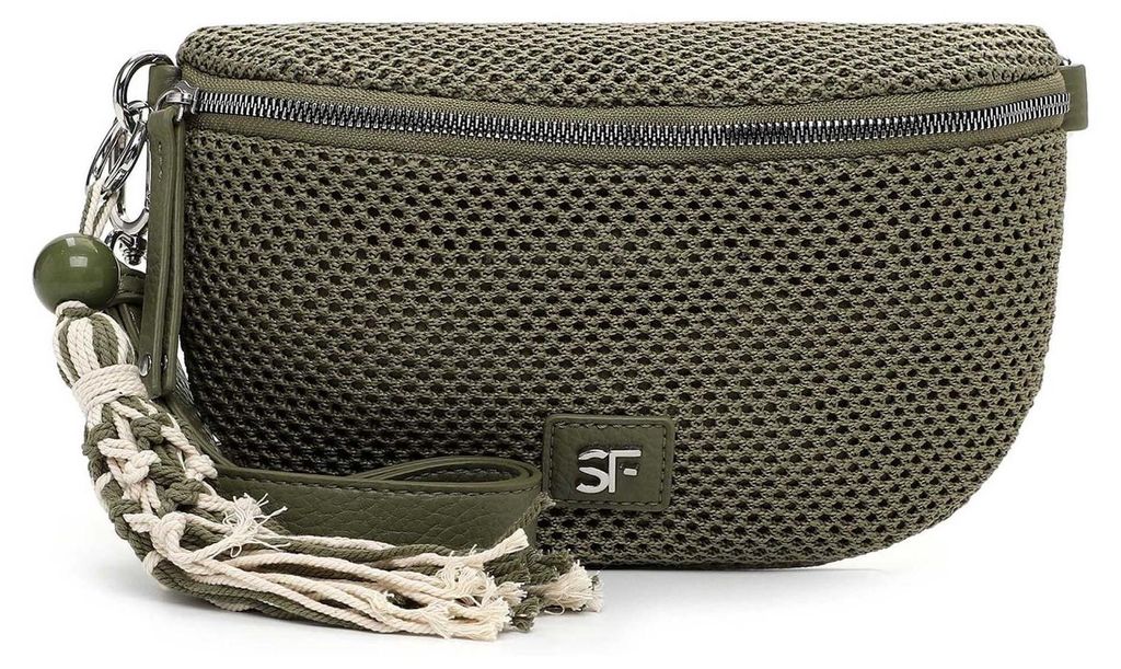 SURI FREY Umhängetasche Gitty Crossover Bag Khaki