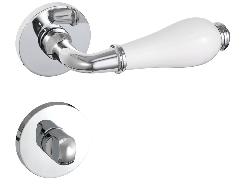 Gavroche Türgriffe Set WC/BadTürklinken für Innentüren in Produktbild 