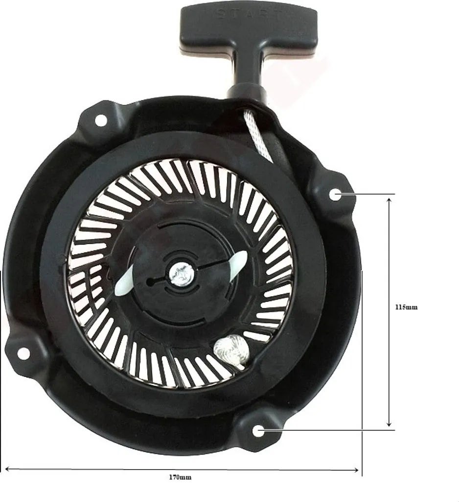 Démarreur pour Briggs & Stratton Intek 1550 - Réparation Tracteur 715859