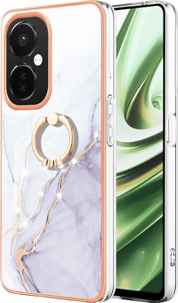 Custodia OnePlus Nord N30 CE 3 Lite Oro Marmo - Prezzo Top Online