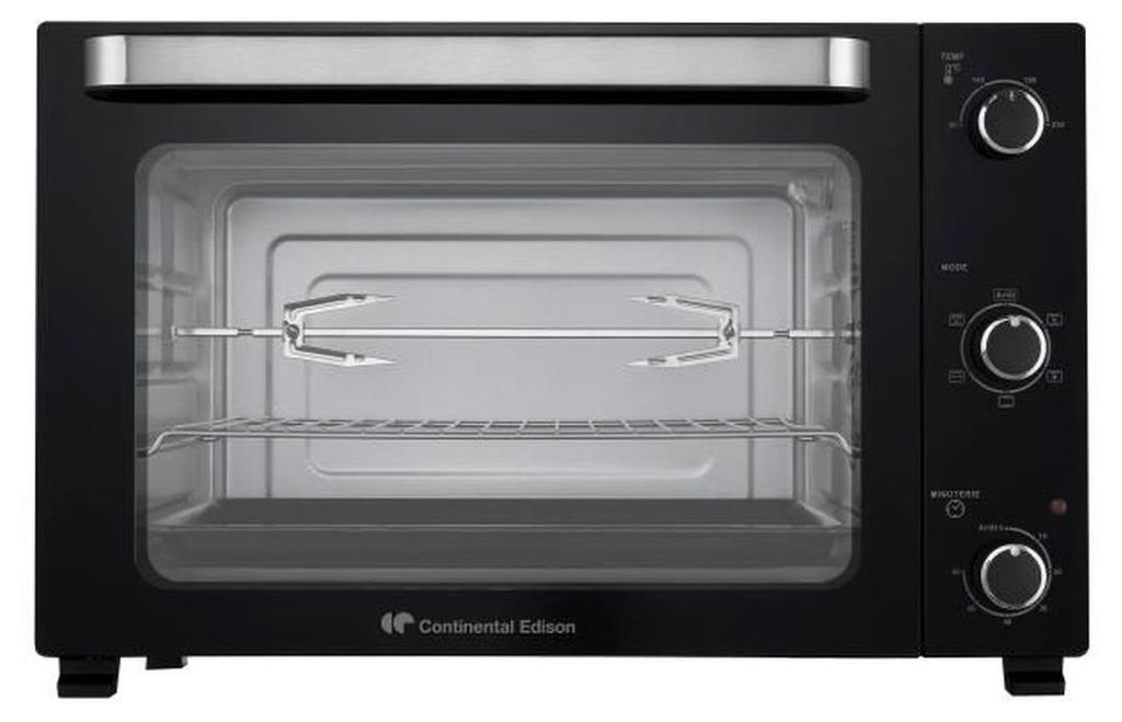 Elektrischer Mini-Backofen – Umluft – CONTINENTAL EDISON – Produktbild 