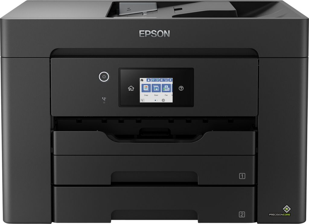 Epson WorkForce WF-7830DTWF, Tintenstrahl, Farbdruck, 4800 Produktbild 