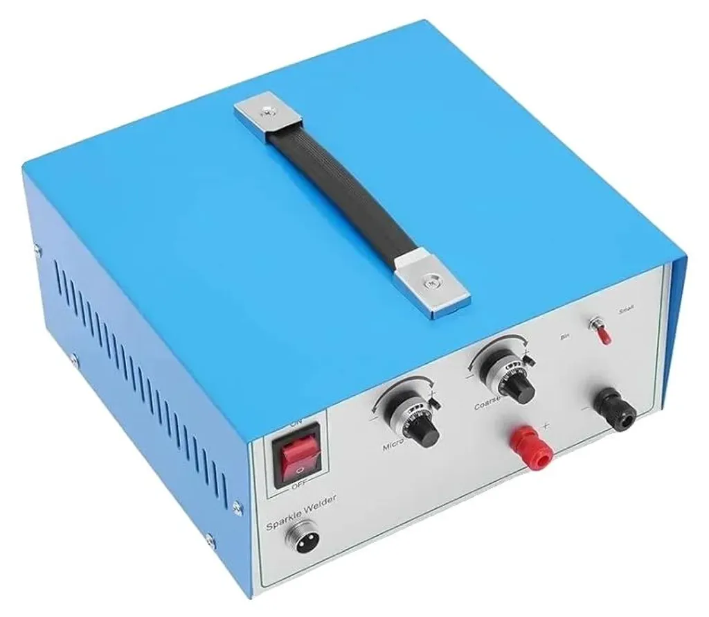 Soudeuse par points bijoux 600W 220V épaisseur 0.5-1.5mm avec pédale
