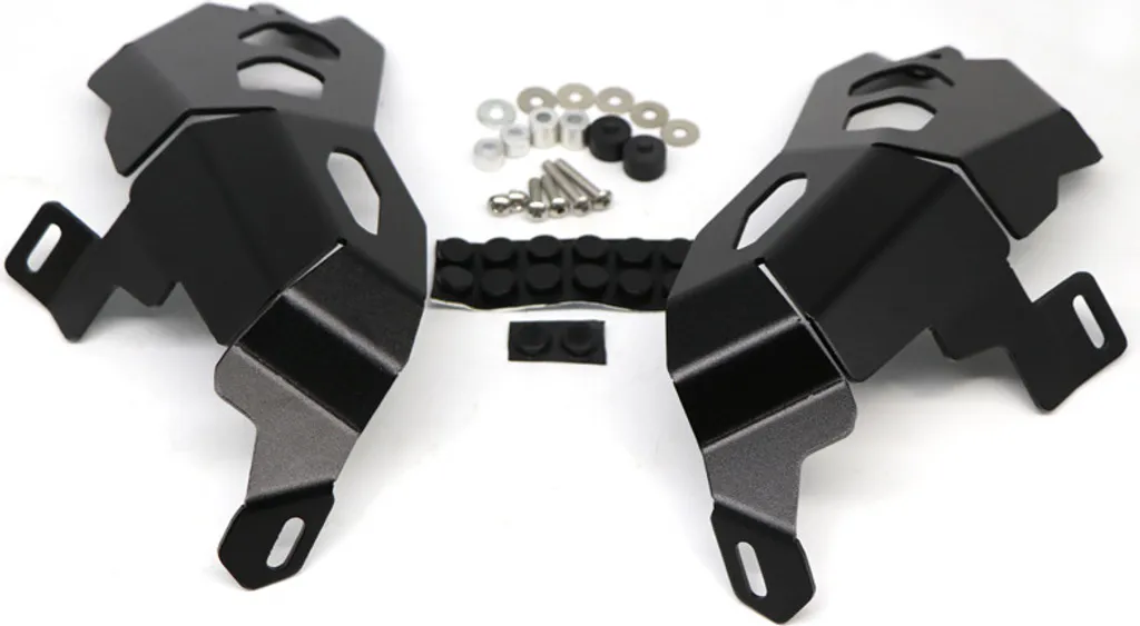 Accessori BMW R1200GS: Protezione Testata Motore Nero Opaco