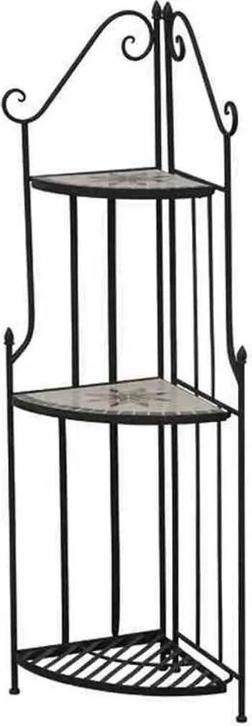 Scaffale Angolare GARDAMO Stella 140x34 - Salvaspazio per Famiglie