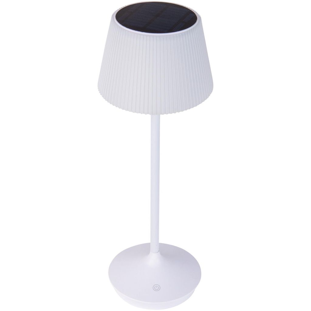 Lampe de table LED blanche, variateur tactile, batterie, H Image du produit 