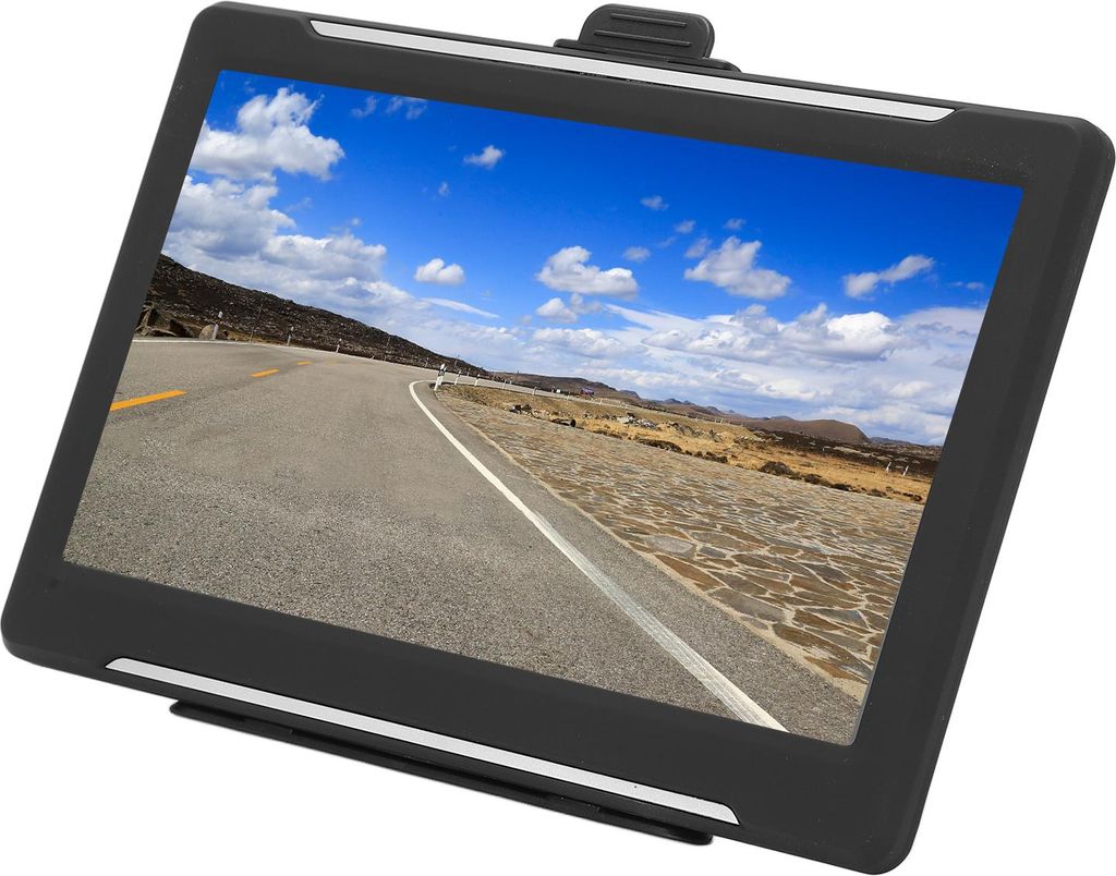 GPS-Navigation, 7-Zoll-Bildschirm, High-Definition, 8 GB, 256 MB, universell für PKW, LKW, LKW