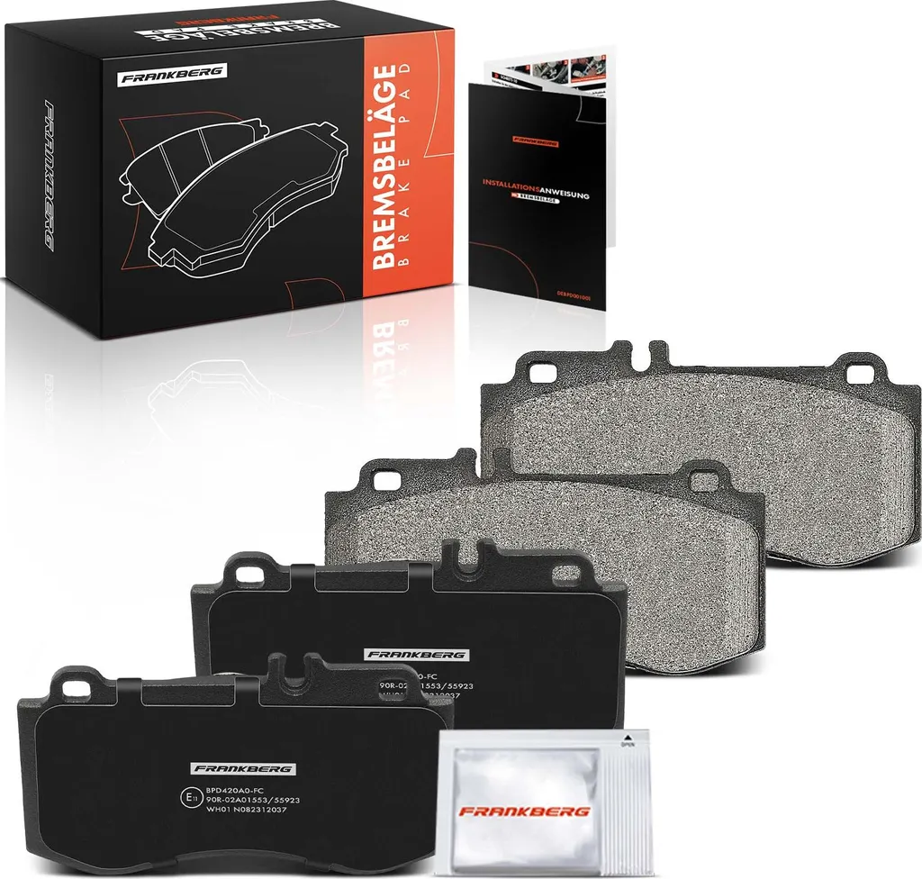 Kit Freinage Avant Mercedes CLS Shooting Brake et Berline W212 09-17