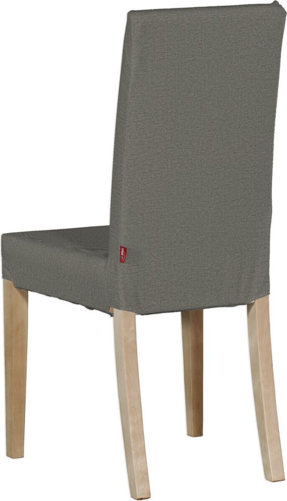 Dekoria Harry Stuhlhusse kurz, grau, Stuhlhusse Harry