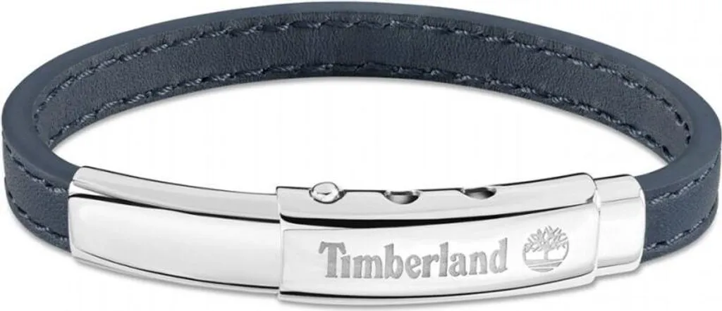 Bracelet de Force Homme Timberland TDAGB0001604 Style Casual Chic Noir
