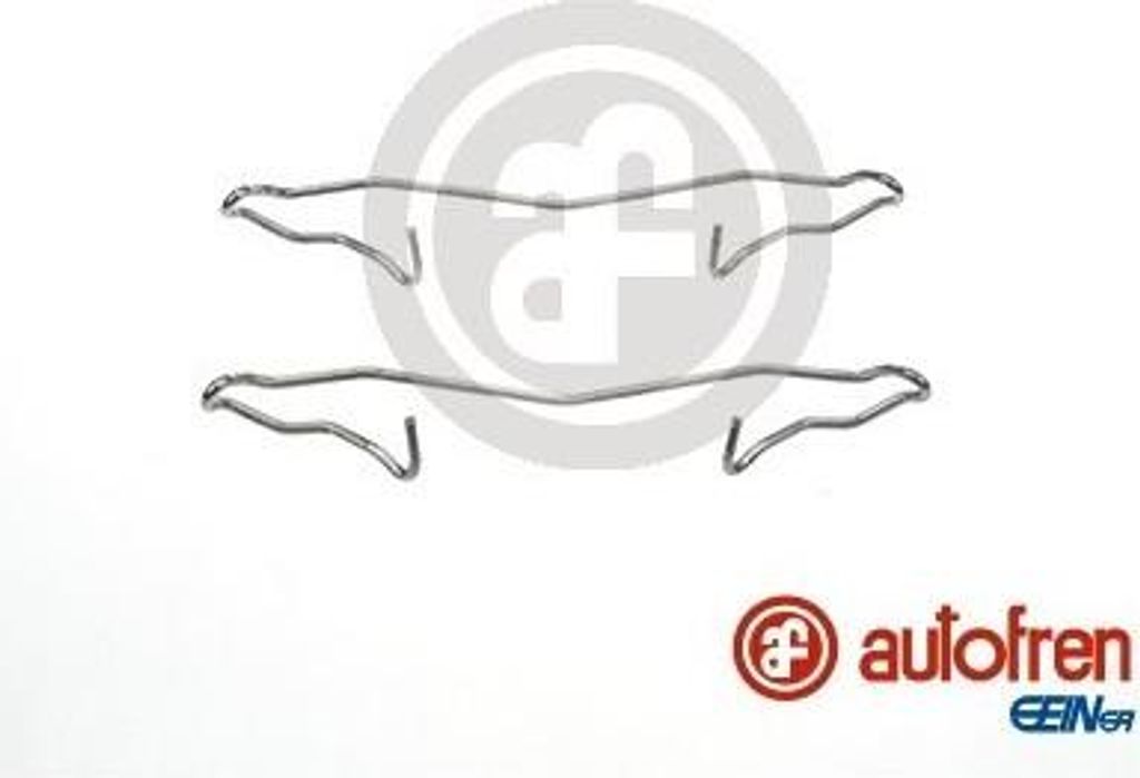AUTOFREN SEINSA D42393A Zubehörsatz Scheibenbremsbelag Vorne für OPEL Astra F CC (T92) VECTRA B (36) Calibra A (C89) Kadett E CC (T85) Astra F Ca...