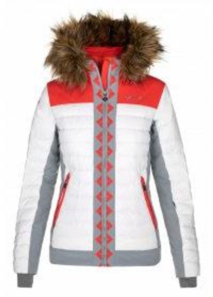 Kilpi TAUREL-W Koralle 40; Weiße Jacke