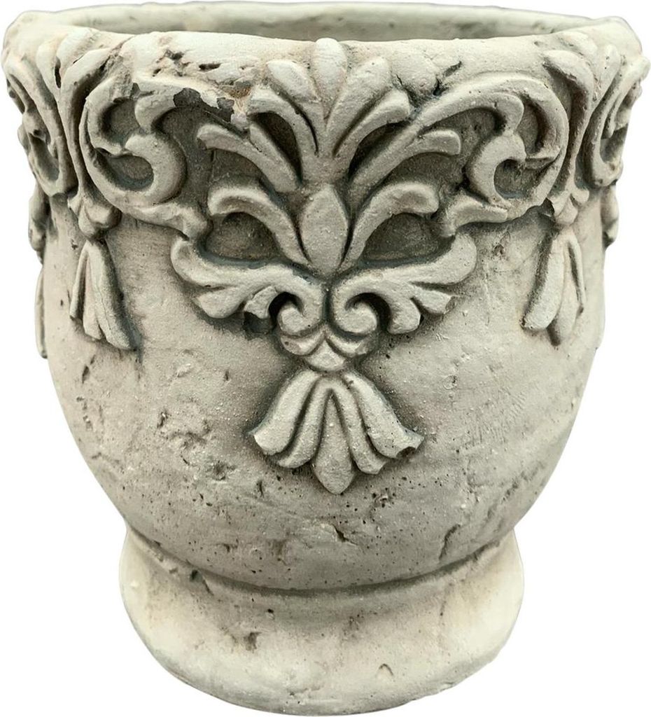 Exner | Pot de fleurs - Couleur crème - 11,5x11,5cm - Pot Image du produit 