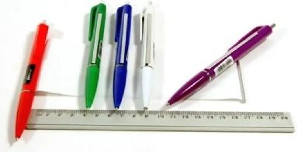 Stylo à bille pour prise de notes rapide 3083 Psh avec languette 25p