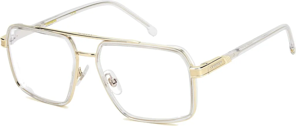 Lunettes Carrera 1146 Crystal Or Filtre Bleu Verres Largeur 58 pour Lui