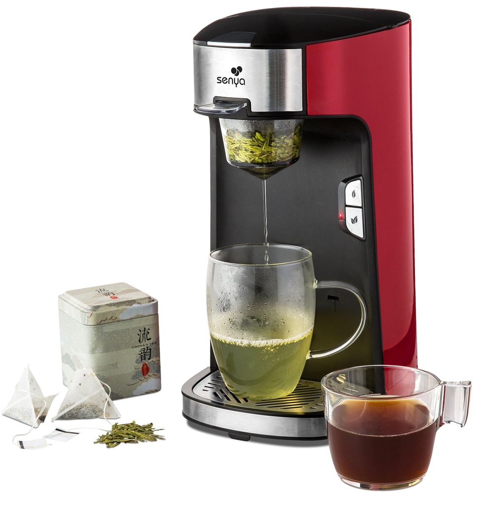 Distributore di tè Senya CJ-630A, 1415 W, 300ml, rosso Immagine del prodotto 