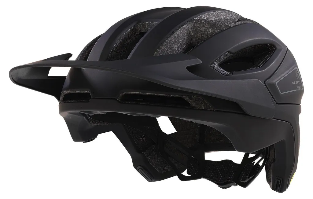 Casque VTT Oakley DRT3 M noir mat pour les sorties de trail engagées