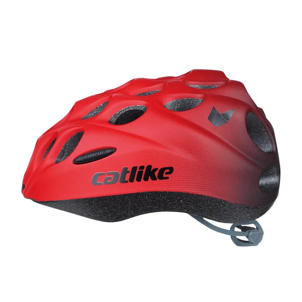 Casque vélo enfant Catlike Kitten rouge SM - Protection cyclisme route