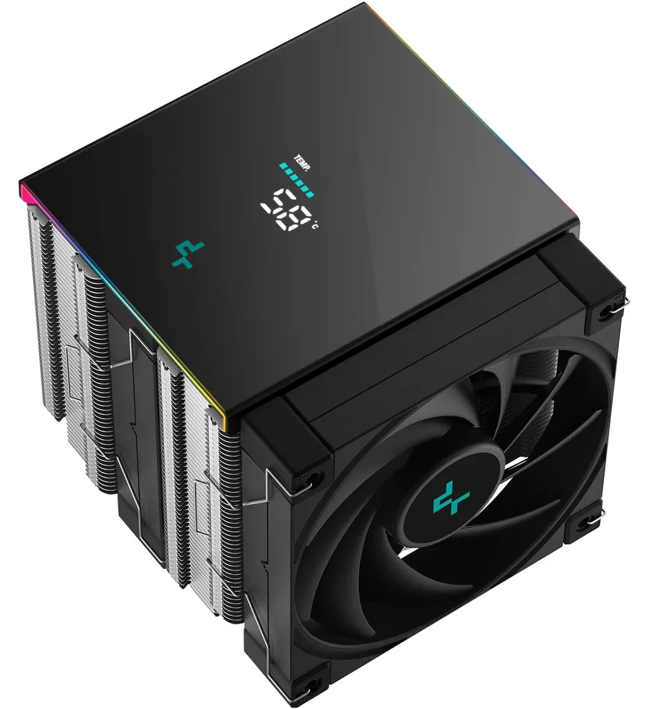 DeepCool AK620 DIGITAL SE Ventirad CPU Double Tour Performance - 3