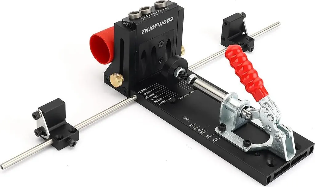 Gabarit Pocket-Hole XK4 PRO MAX pour assemblages bois sans défauts - 4