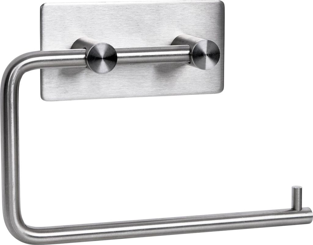 Toilettenpapierhalter silber Bozan