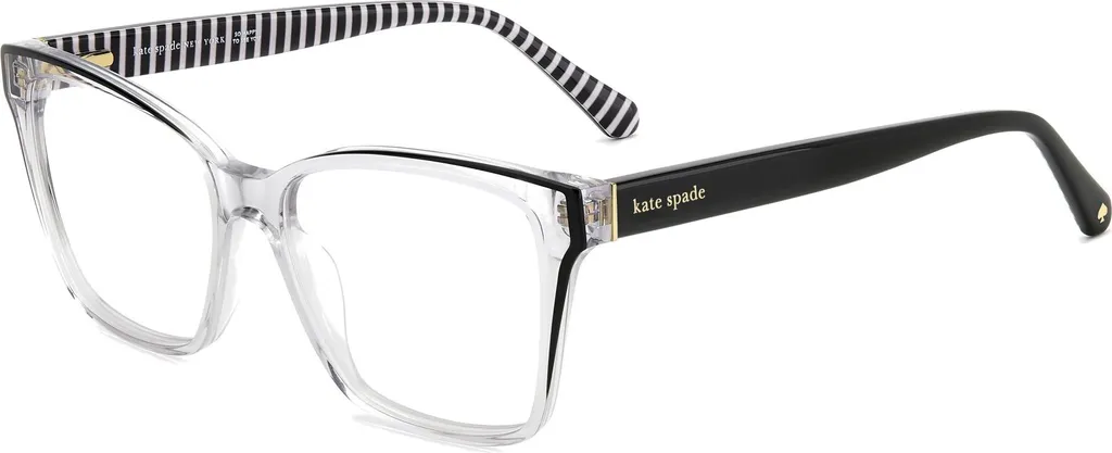 Monture de Lunettes de Vue Grises Kate Spade CLAUDIE/G pour Femmes 54