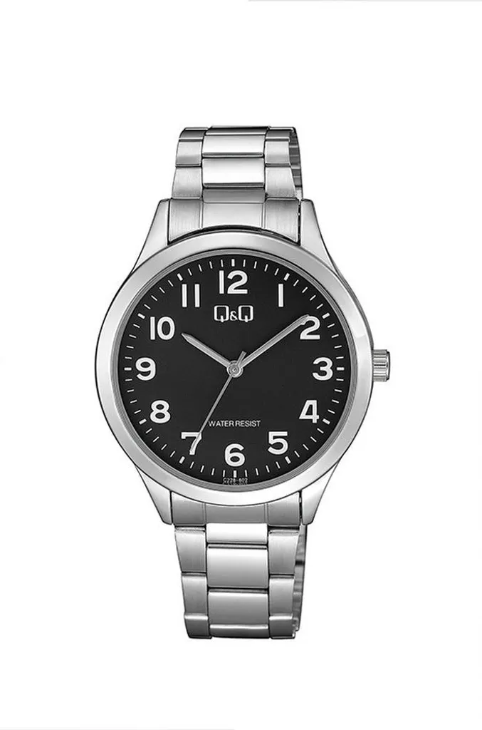 Montre-bracelet Q&Q C228-802Y idéale pour le travail et les sorties chic