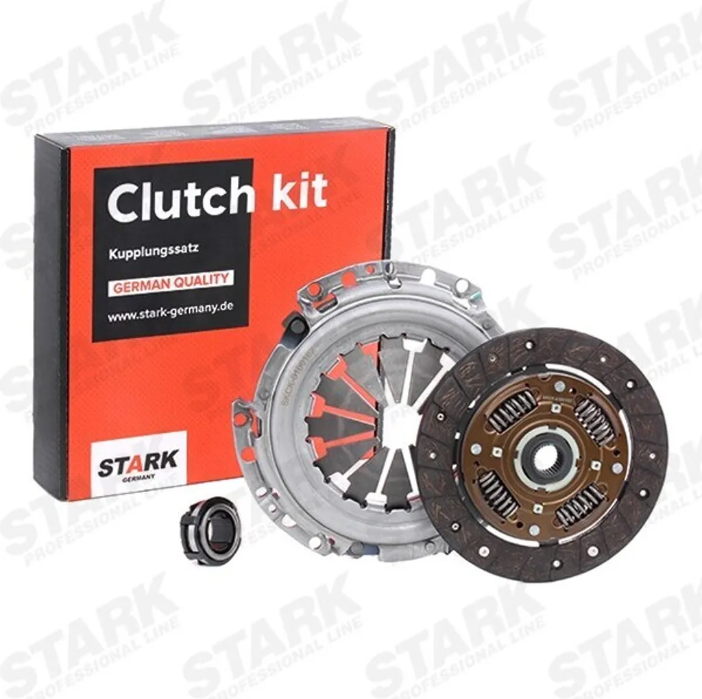 Embrayage qui patine ? Kit STARK pour Ibiza et Polo - Remplace 02T141153K