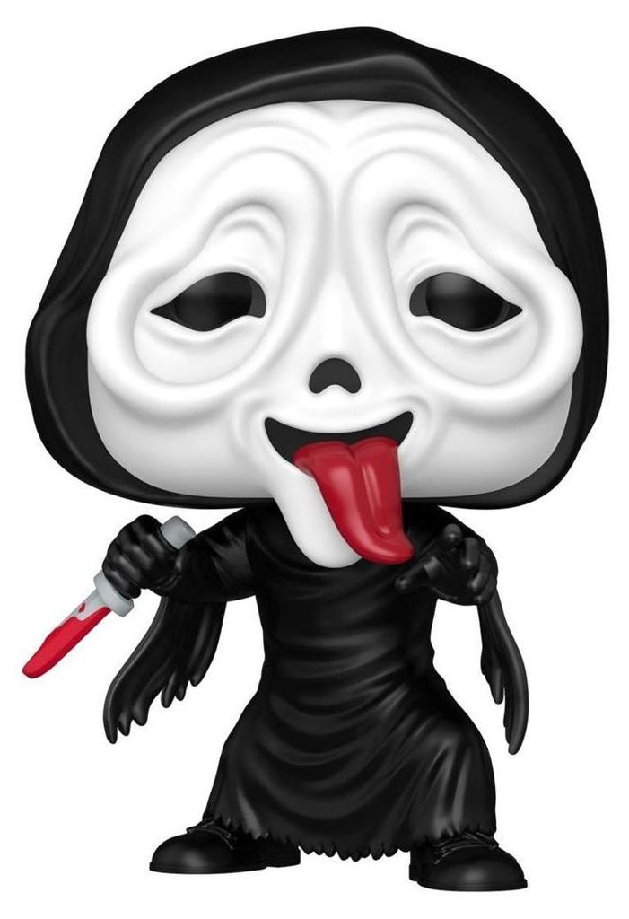 Scream POP! Vinylová figúrka Ghost Face s vyplazeným Obrázok produktu 