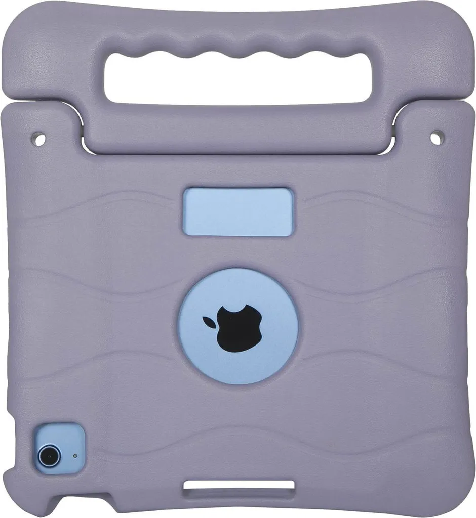 Custodia Premium iPad Air 11 M2 Targus Kids Antimicrobica Viola