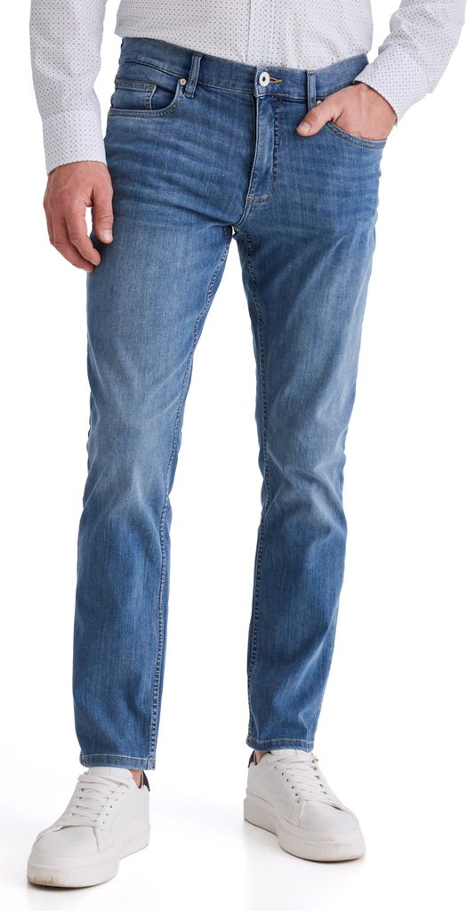 Stooker Men FRISCO DENIM Herren 5-Pocket-Hose Straight Fit Produktbild 
