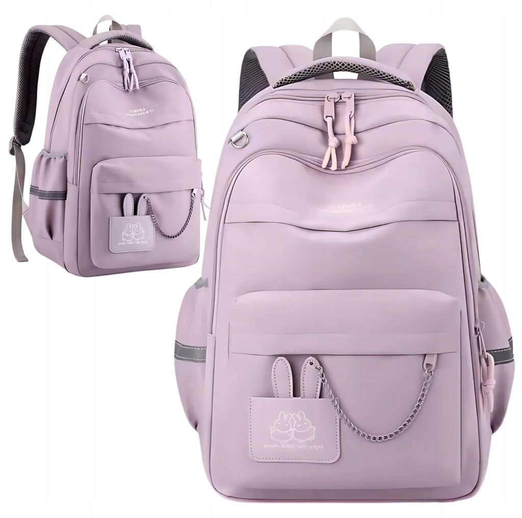Schulrucksack für Teenager - Ab 4 Klasse - Ergonomischer Produktbild 