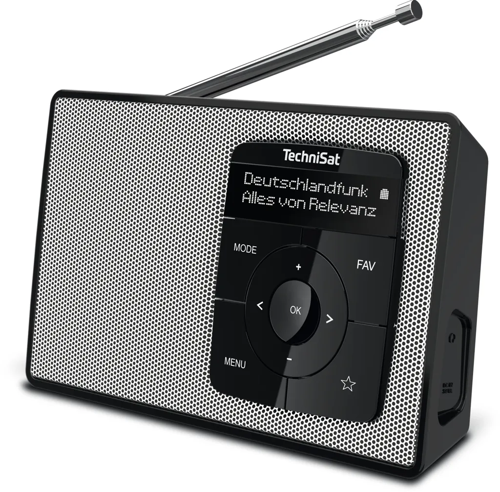 Radio Bluetooth DAB+ FM avec Écran OLED et Fonction Réveil TechniSat - 3