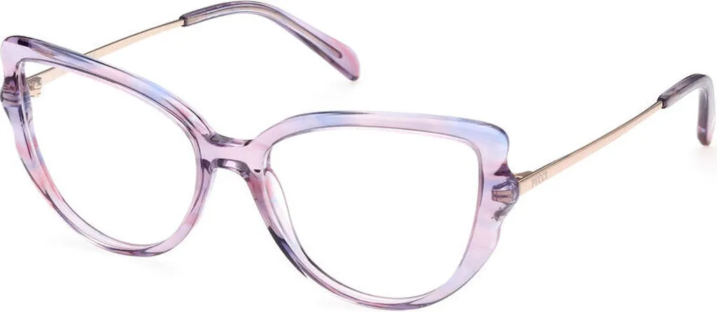 Emilio Pucci EP5192 Occhiali da Vista Cat-Eye Viola 54mm - Originali