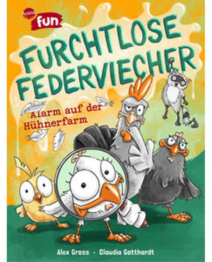 Furchtlose Federviecher (1). Alarm auf der Hühnerfarm