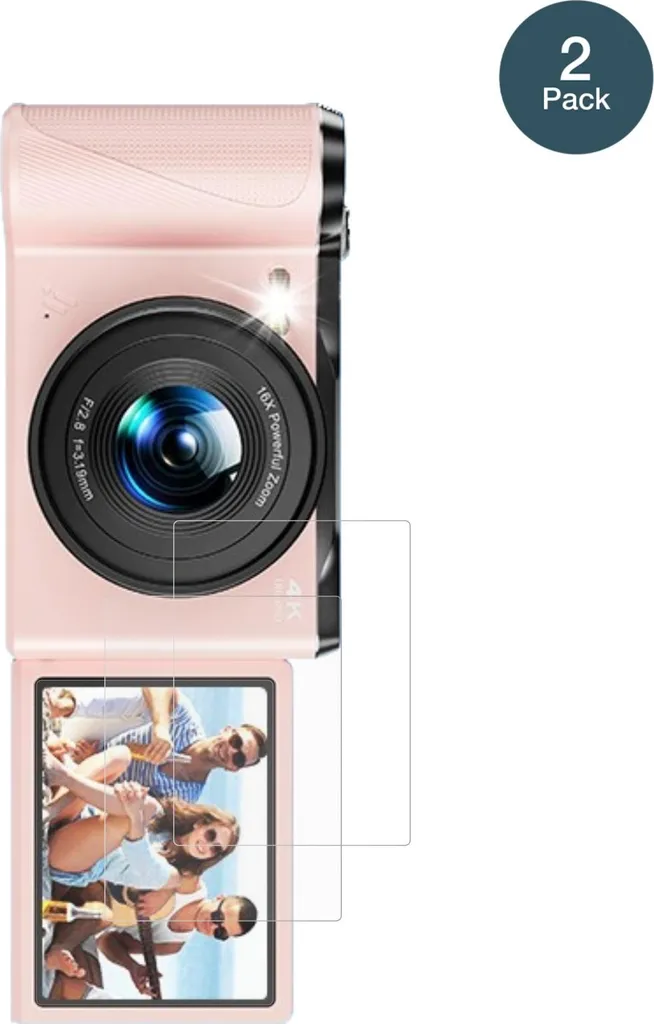 Dipos Pellicola Protettiva Opaca Per Canon EOS 250D (2 Pezzi) | Vetro Flessibile 9H Antigraffio, Antiurto, Antiriflesso | Protezione Schermo Premium Made In Germany, Garanzia 10 Anni