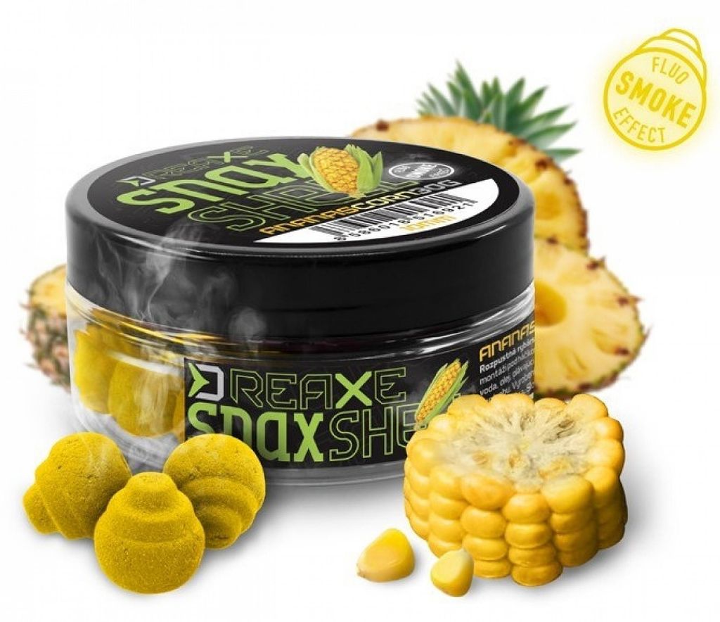 Delphin® Boilies Delphin D SNAX WAFT SHELL - Mais / Ananas Immagine del prodotto 