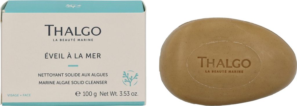 Thalgo Eveil A La Mer Marine Algae Solid Cleanser 100 g Produktbild 