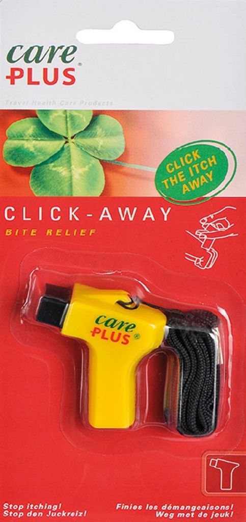 Care Plus Click Away Bite Relieve Stromschlag-Gerät bei Produktbild 