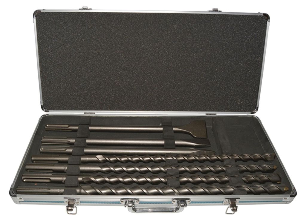 Makita D-42494, Rotační kladivo, Sada vrtáků, 540 mm, SDS Obrázek produktu 