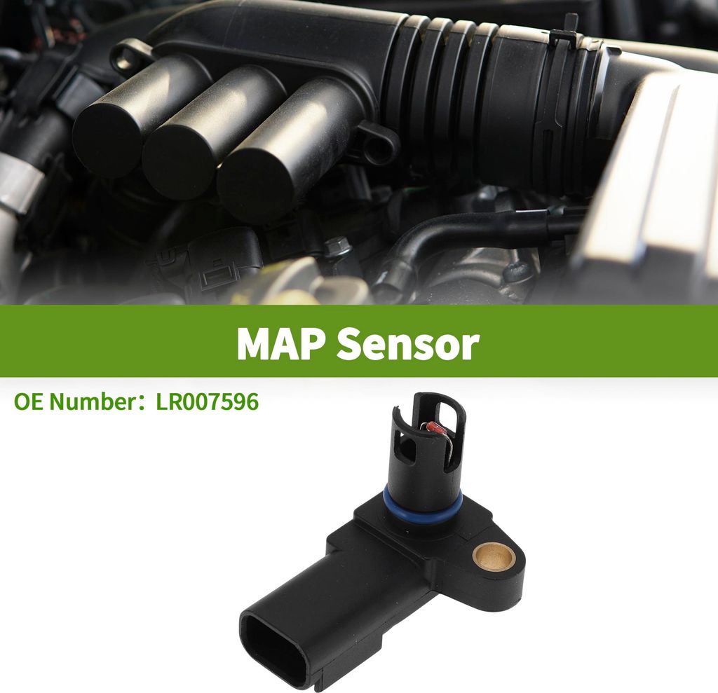 Manifold Absolute Pressure MAP Sensor Für Land Rover Für Range Rover Sport 2007-2013 No.LR007596 1 Stück