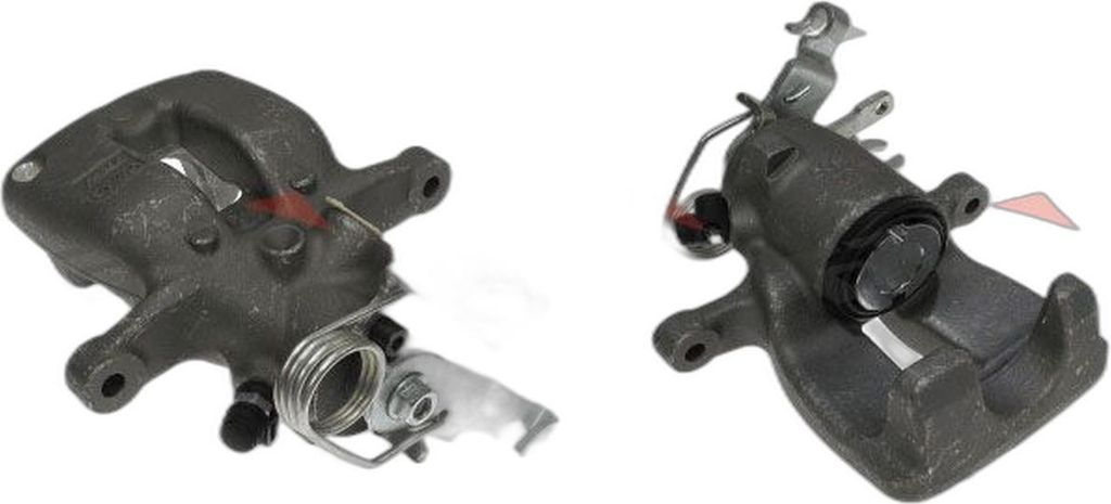 Bremssattel HA links Bremssattel Feststellbremse Ø 41 mm FTE für u.a. VW CADDY