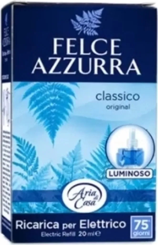 Recharge Felce Azzurra Classic 20 ml : Éliminez les Mauvaises Odeurs