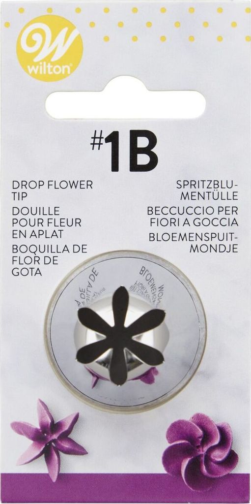 Wilton Decorating Tip Drop Flower #1B