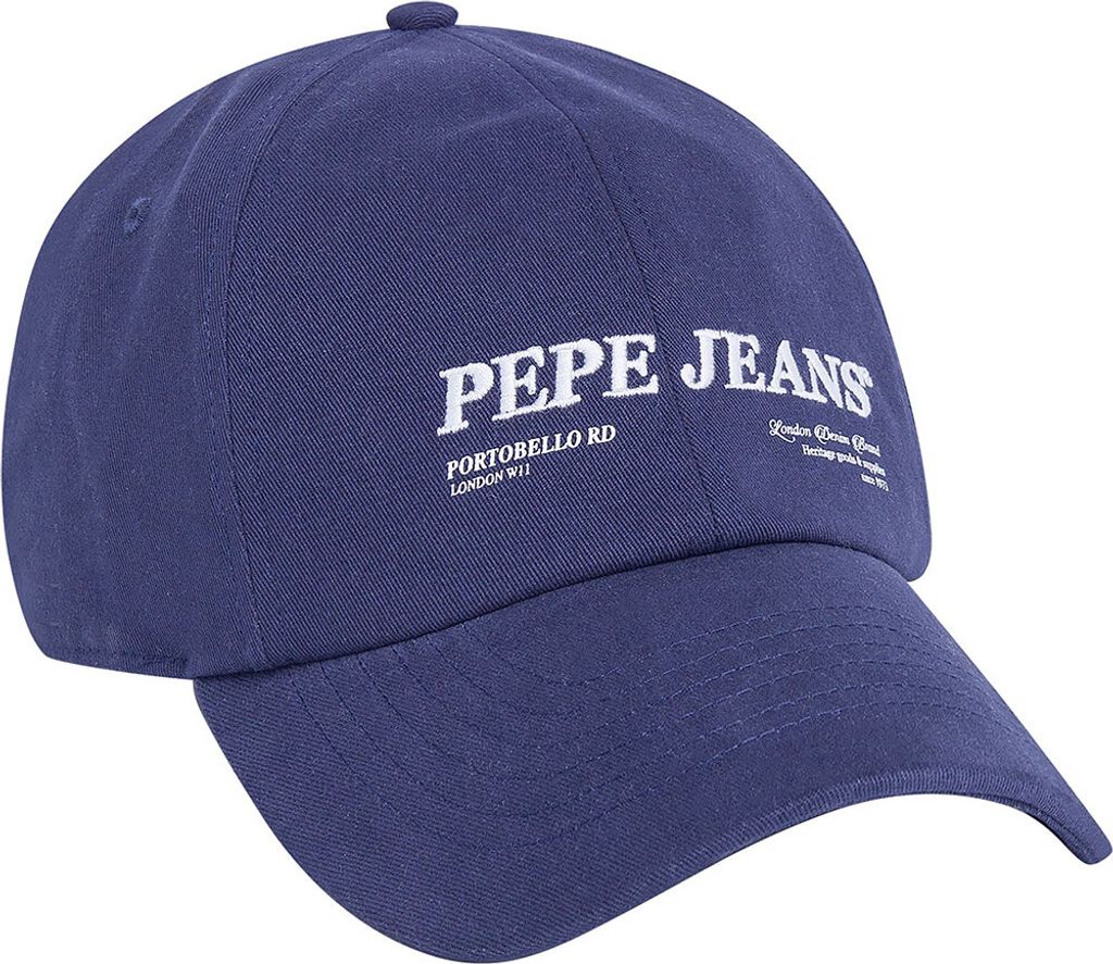 Pepe Jeans Peter Kappe Blau Mann Blau One Size