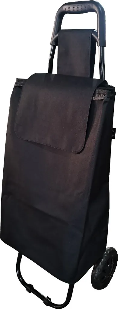 Caddie de courses Medmotion Basic noir pour faire son marché sans effort