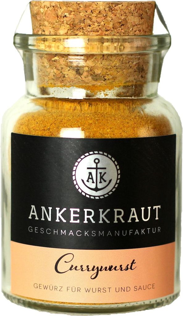 Ankerkraut currywurst mix di spezie salsa al curry 90 g Immagine del prodotto 