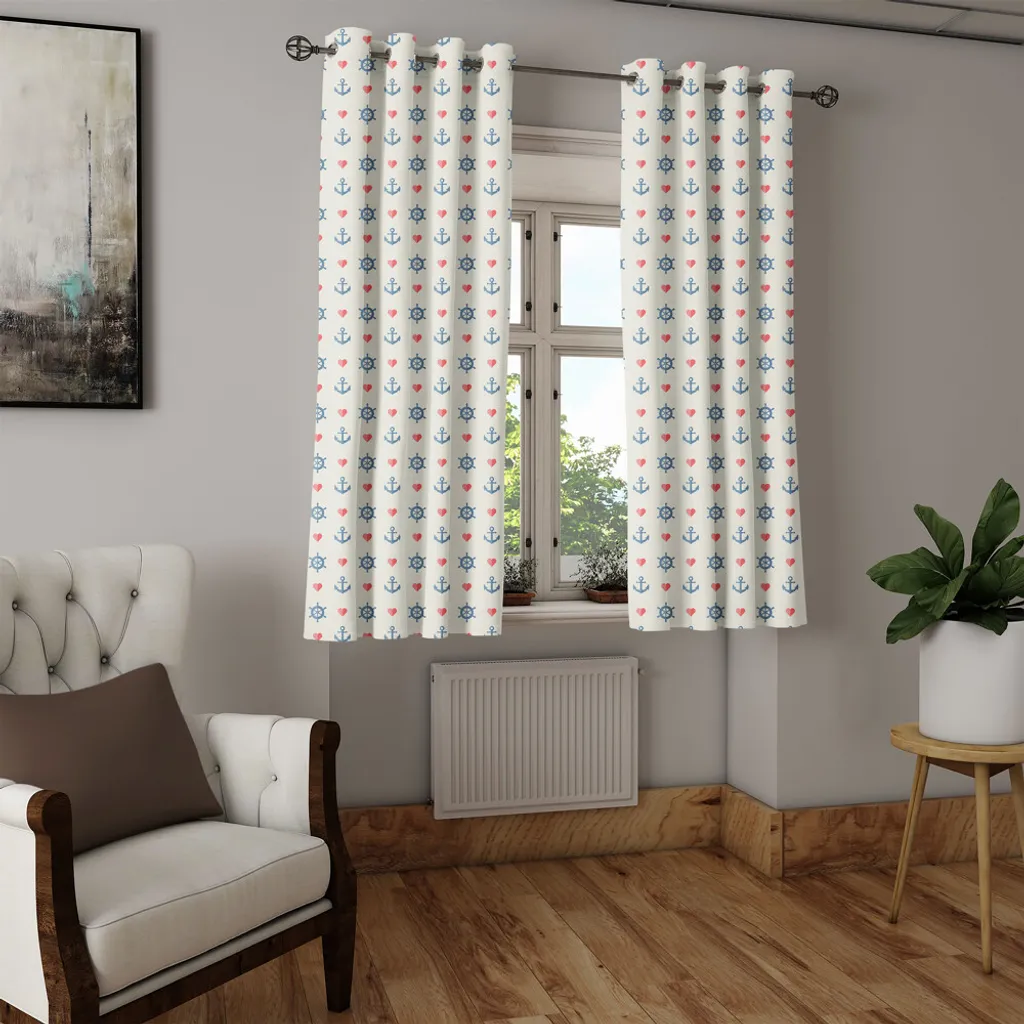 Rideaux décoratifs à 2 panneaux Fiesta Mexicaine 280x245 cm Vert - 4